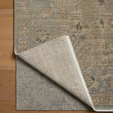 Loloi Briar Sky / Moss Area Rug White Cliff Studio Area Rug
