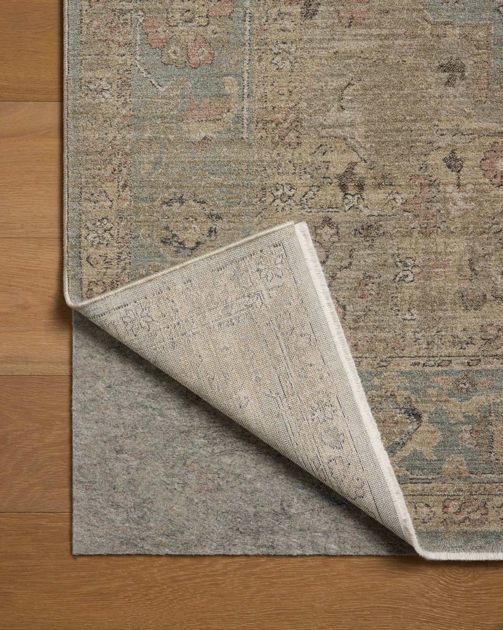 Loloi Briar Sky / Moss Area Rug White Cliff Studio Area Rug