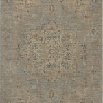 Loloi Briar Sky / Moss Area Rug White Cliff Studio Area Rug
