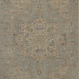 Loloi Briar Sky / Moss Area Rug White Cliff Studio Area Rug