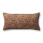 Loloi Brick / Multi Pillow White Cliff Studio Pillow