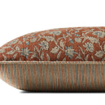 Loloi Brick / Multi Pillow White Cliff Studio Pillow
