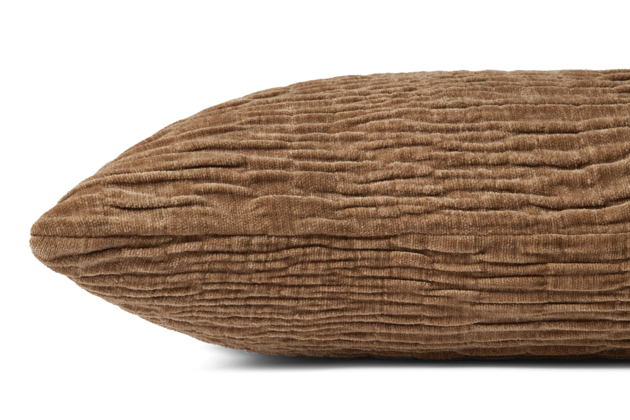 Loloi Brown 22'' x 22'' Cover Only Pillow