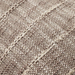 Loloi Brown / Ivory Pillow White Cliff Studio Pillow
