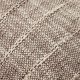 Loloi Brown / Ivory Pillow White Cliff Studio Pillow