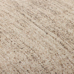 Loloi Brown / Ivory Pillow White Cliff Studio Pillow