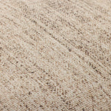 Loloi Brown / Ivory Pillow White Cliff Studio Pillow