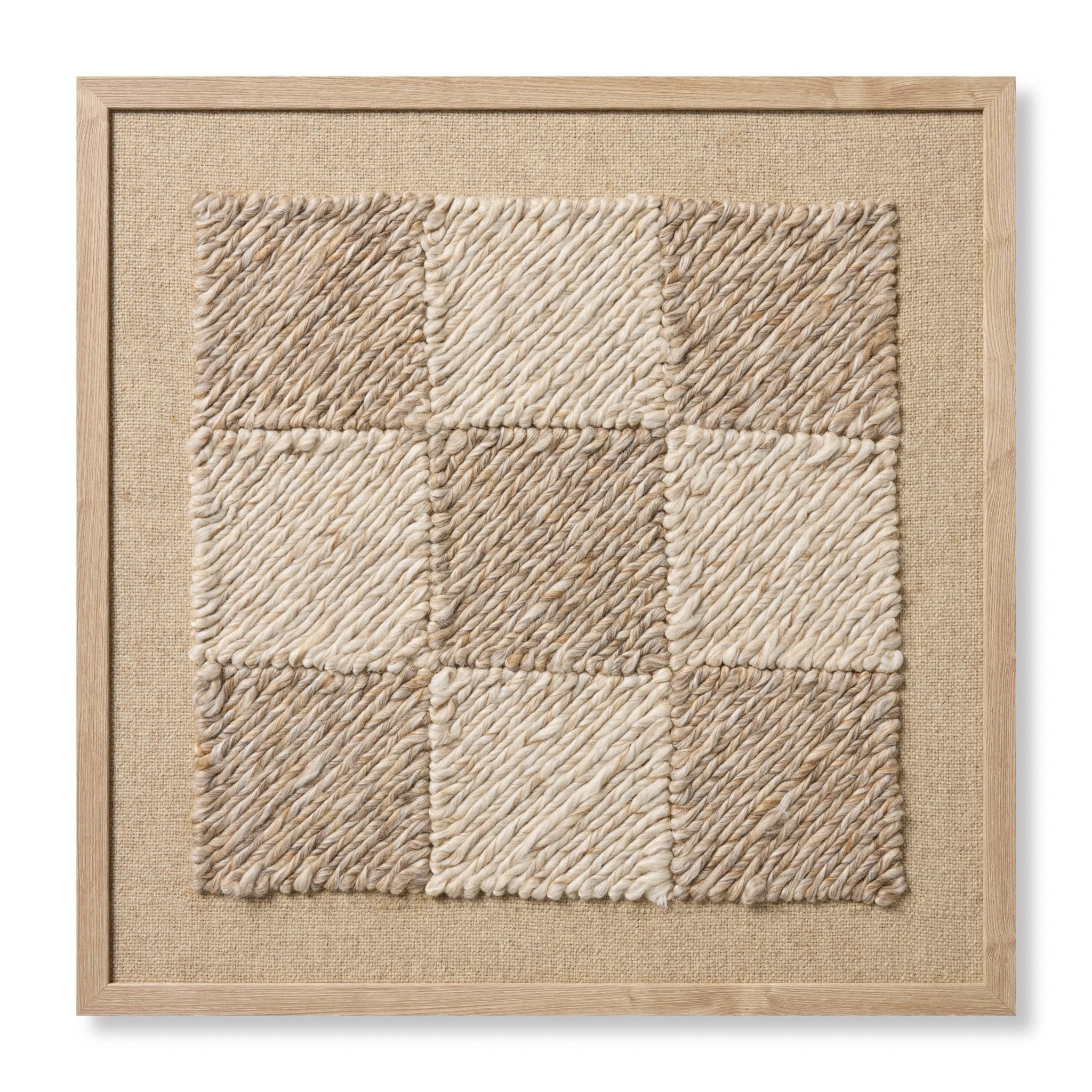 Loloi Caballero Beige / Ivory Wall Art White Cliff Studio Wall Art