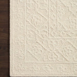 Loloi Cecelia Ivory Rug White Cliff Studio Area Rugs