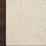 Loloi Cecelia Ivory Rug White Cliff Studio Area Rugs