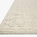 Loloi Cecelia Mist / Ivory Rug White Cliff Studio Area Rugs