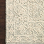 Loloi Cecelia Mist / Ivory Rug White Cliff Studio Area Rugs