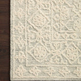 Loloi Cecelia Mist / Ivory Rug White Cliff Studio Area Rugs