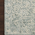 Loloi Cecelia Ocean / Ivory Rug White Cliff Studio Area Rugs