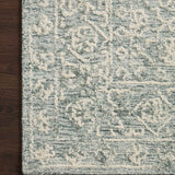 Loloi Cecelia Ocean / Ivory Rug White Cliff Studio Area Rugs