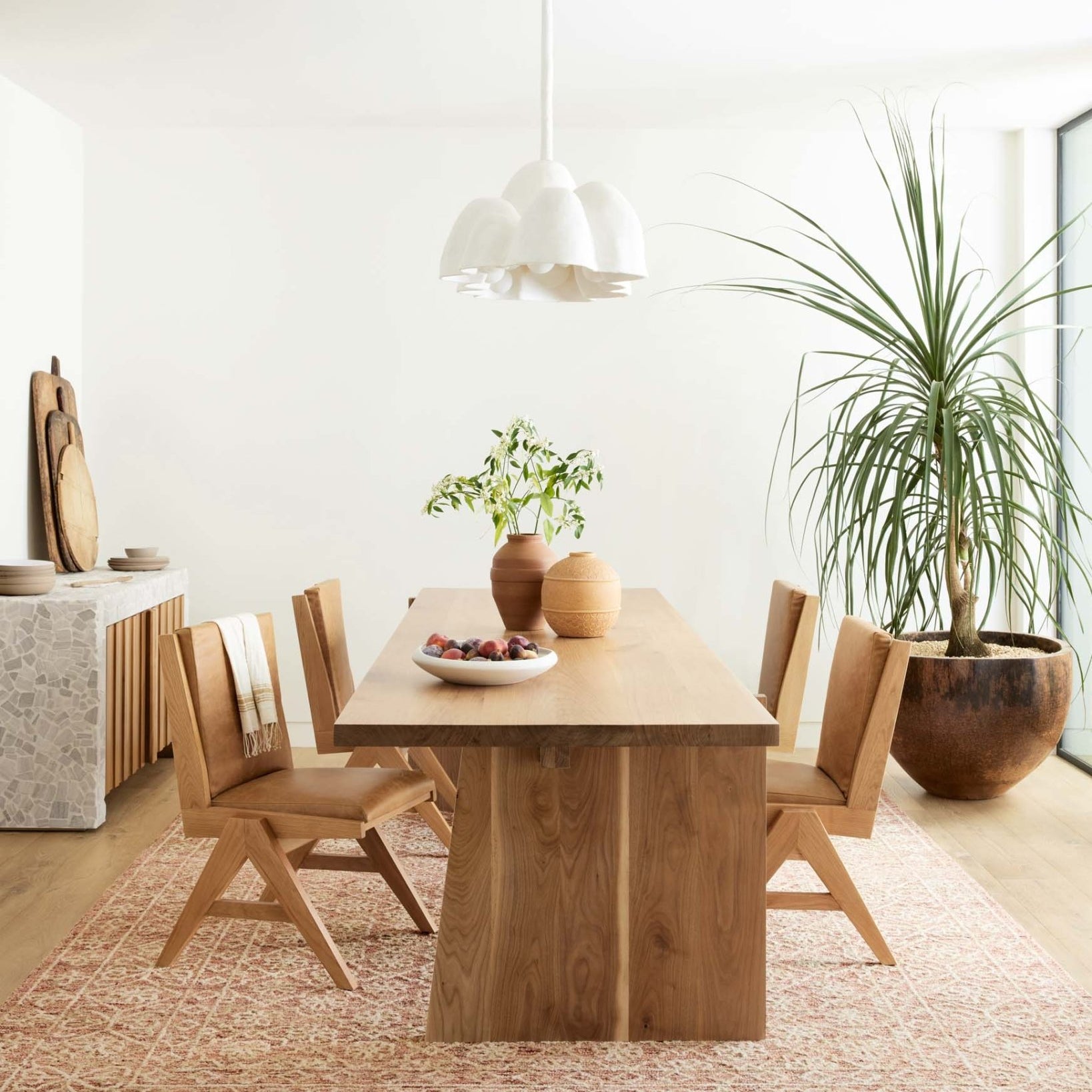Loloi Cecelia Rust / Natural Rug White Cliff Studio Area Rugs