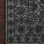 Loloi Cecelia Smoke / Dk. Grey Rug White Cliff Studio Area Rugs