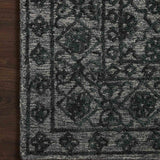 Loloi Cecelia Smoke / Dk. Grey Rug White Cliff Studio Area Rugs