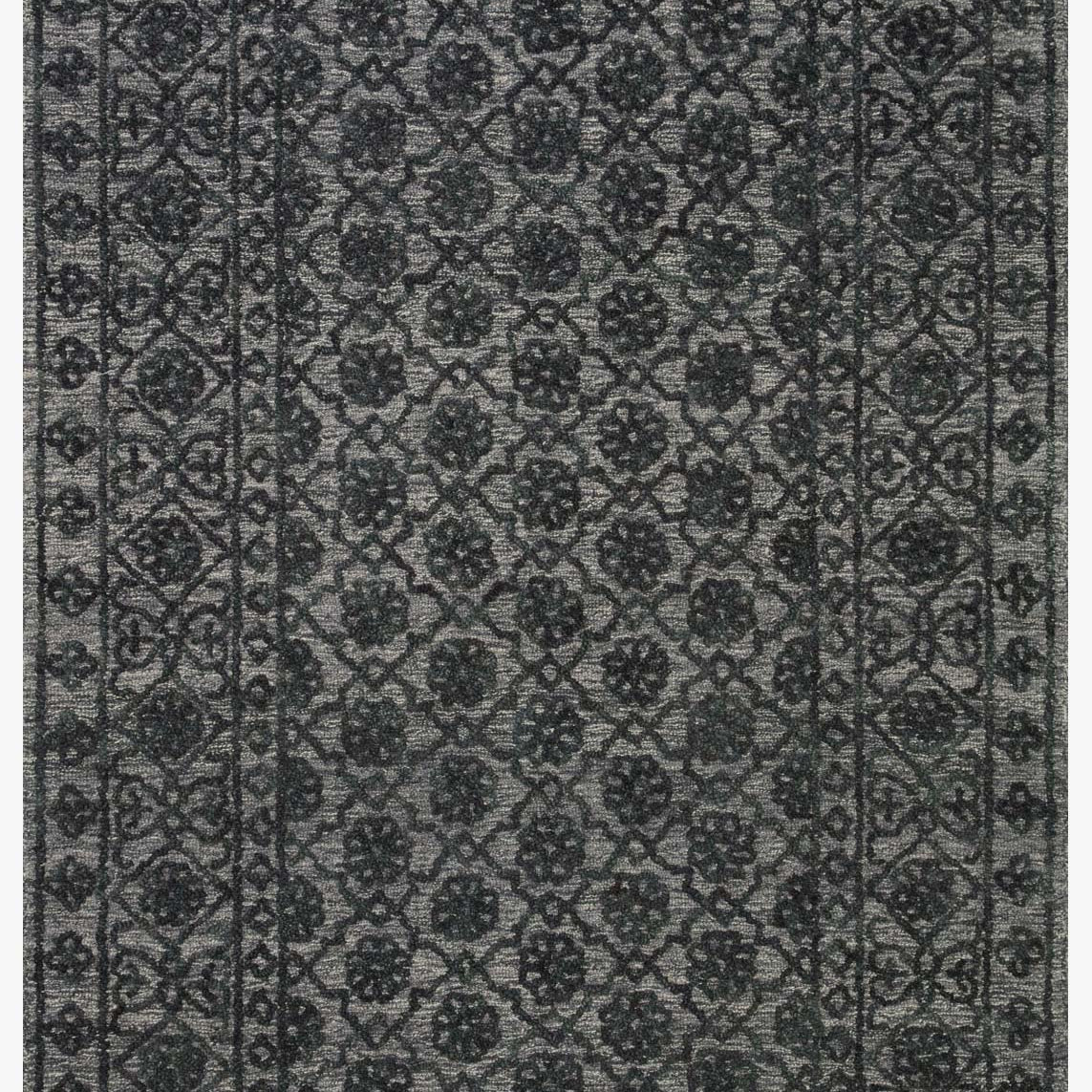 Loloi Cecelia Smoke / Dk. Grey Rug White Cliff Studio Area Rugs
