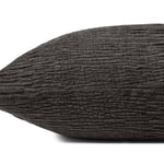 Loloi Charcoal 22'' x 22'' Cover Only Pillow