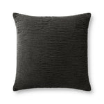 Loloi Charcoal 22'' x 22'' Cover Only Pillow