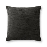 Loloi Charcoal 22'' x 22'' Cover Only Pillow