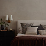 Loloi Charcoal 22'' x 22'' Cover Only Pillow