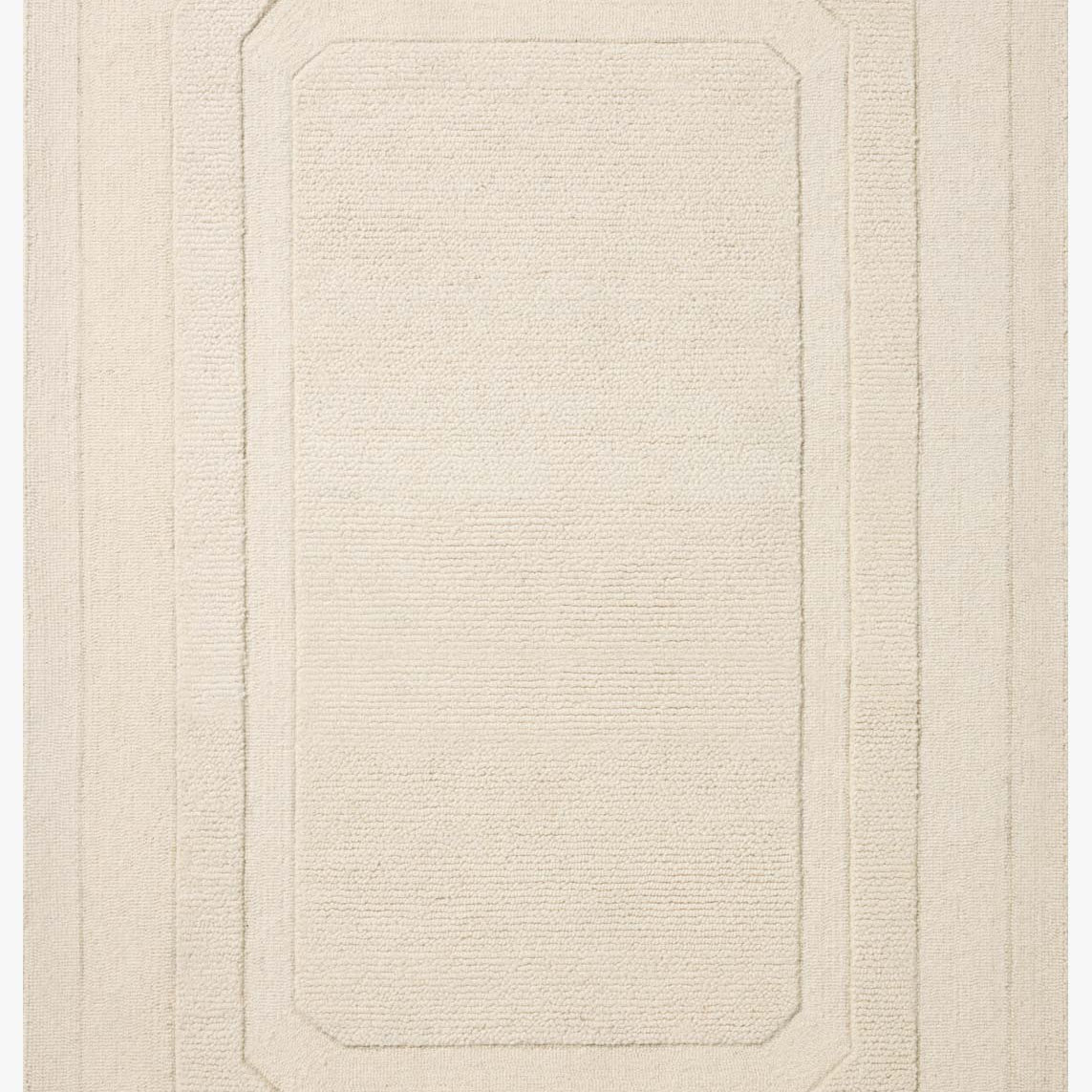 Loloi Clayton Ivory Rug White Cliff Studio Area Rugs