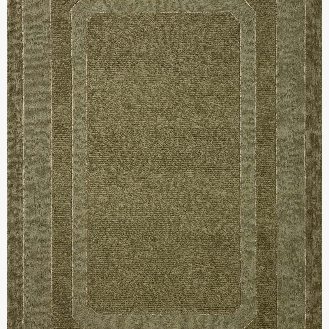 Loloi Clayton Olive Rug White Cliff Studio Area Rugs