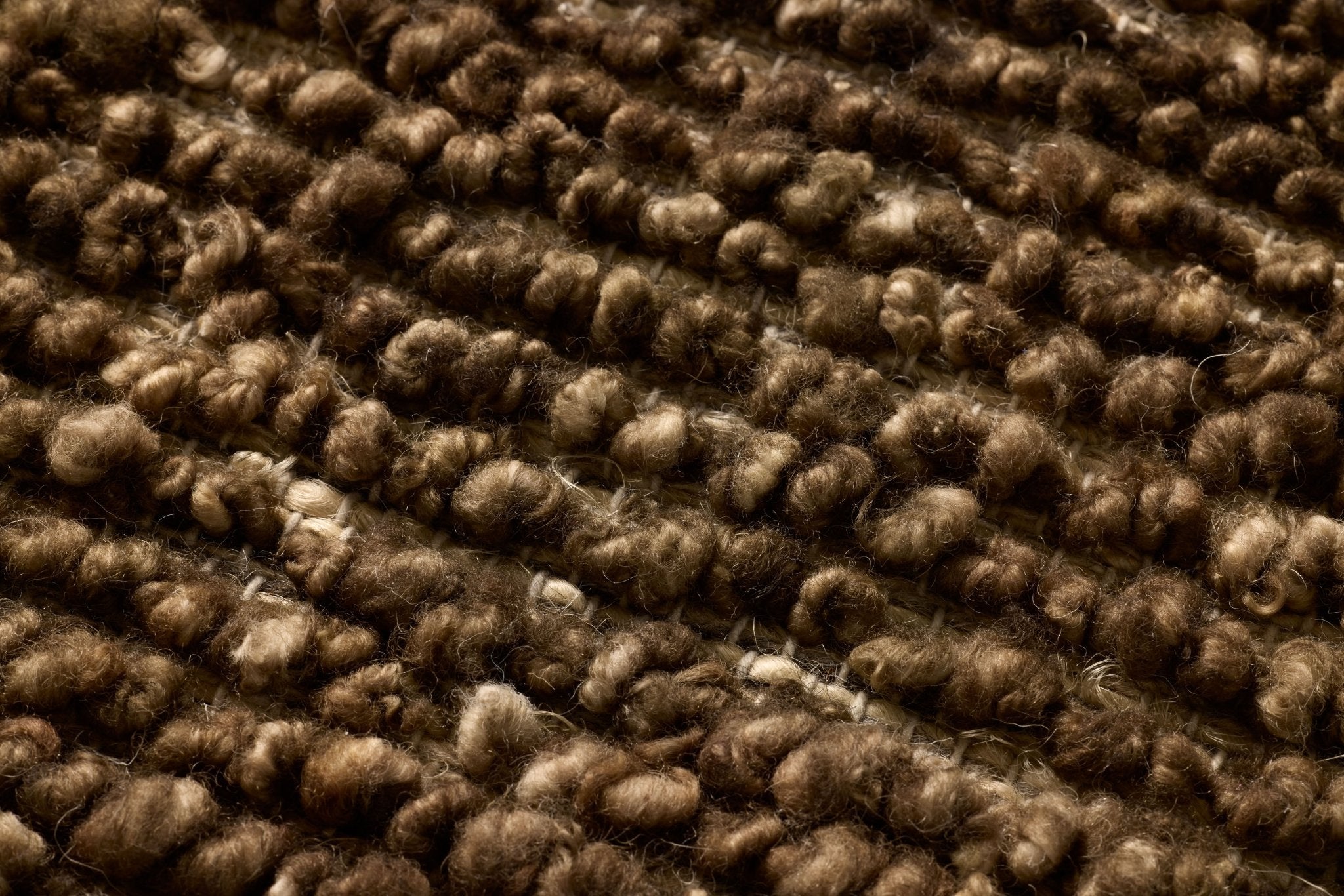 Loloi Coffee Bean Brown / Beige Wall Art White Cliff Studio Wall Art