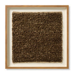 Loloi Coffee Bean Brown / Beige Wall Art White Cliff Studio Wall Art