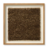 Loloi Coffee Bean Brown / Beige Wall Art White Cliff Studio Wall Art