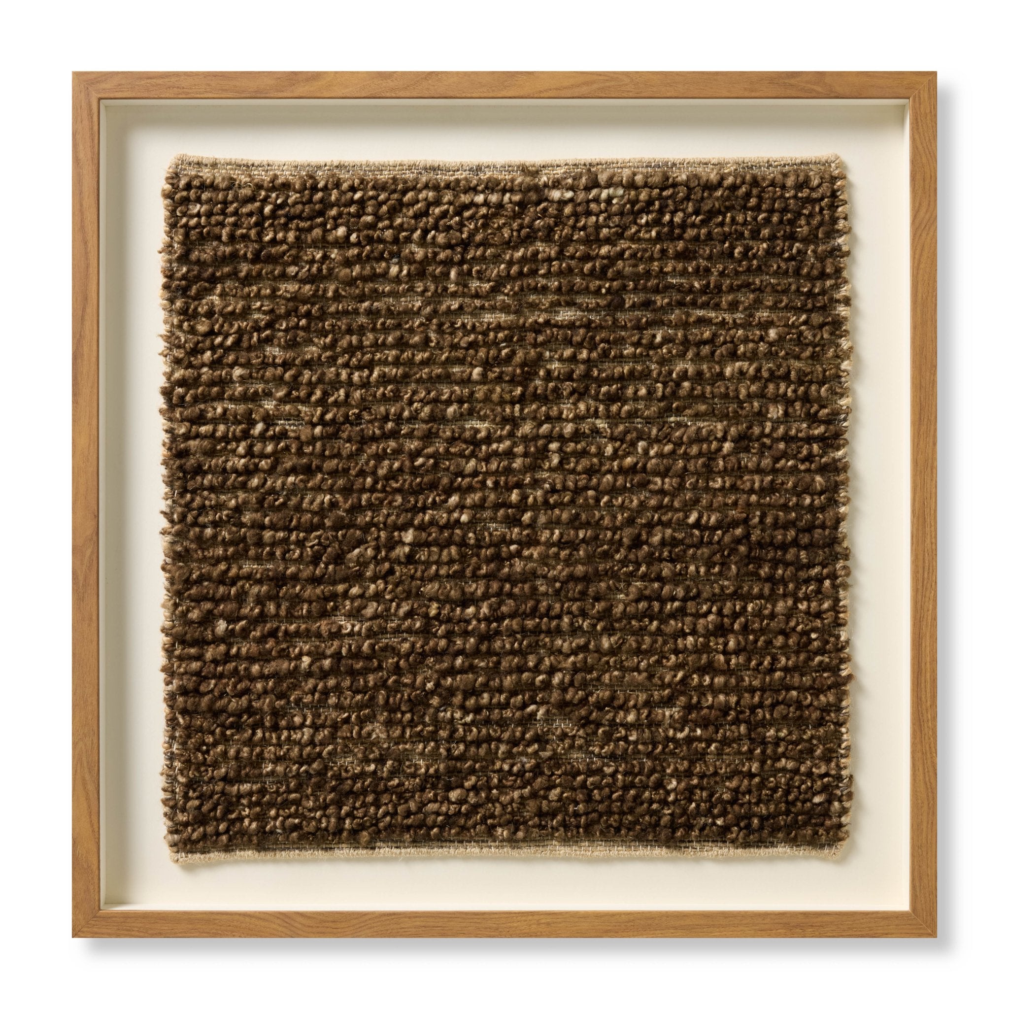 Loloi Coffee Bean Brown / Beige Wall Art White Cliff Studio Wall Art