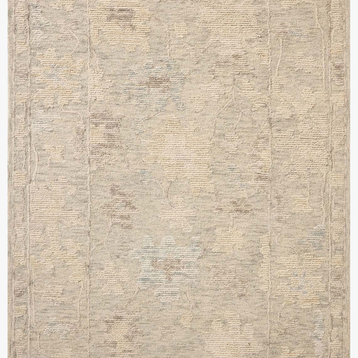 Loloi Cynthia Sky / Natural Rug White Cliff Studio Area Rugs