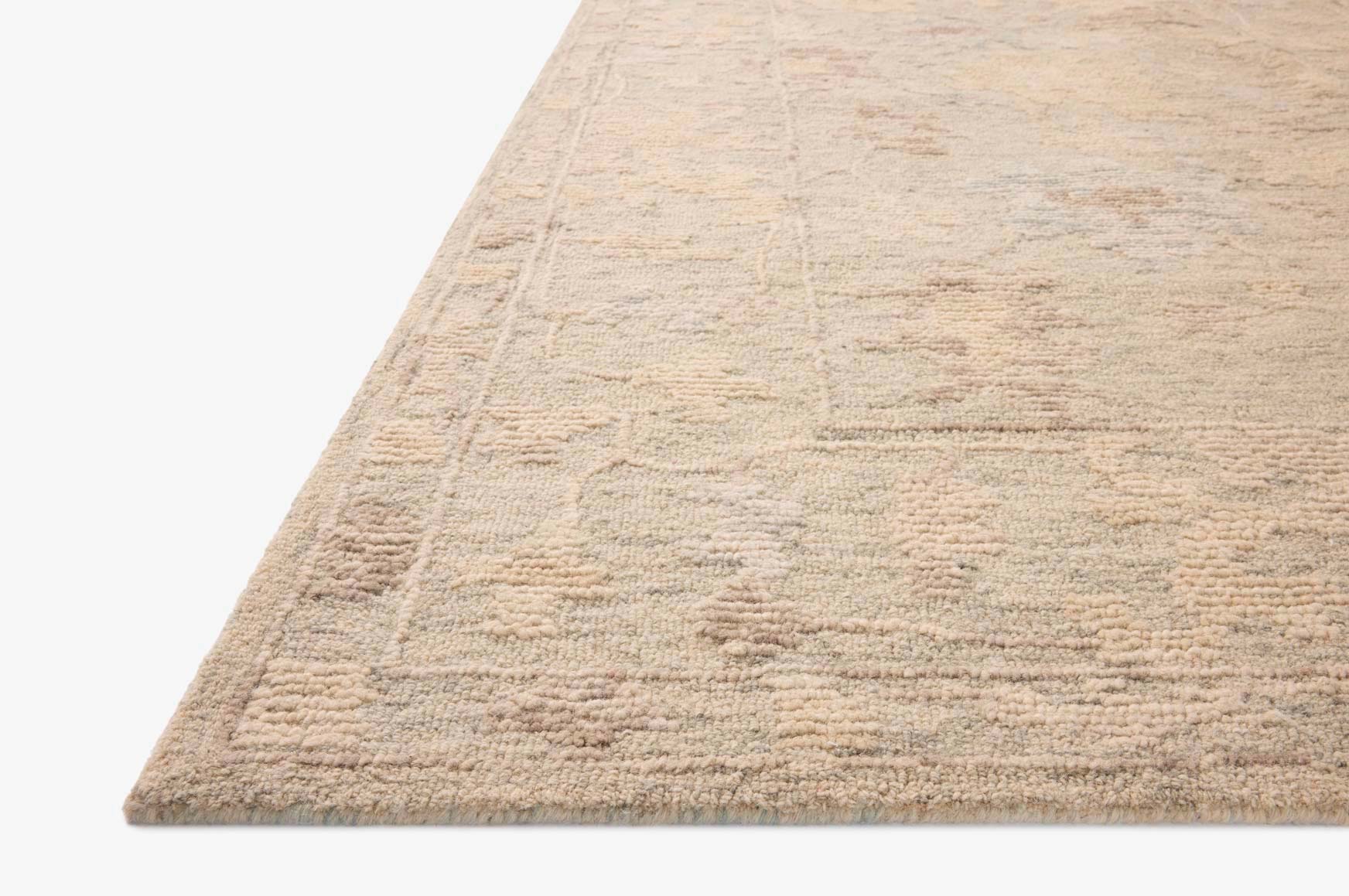 Loloi Cynthia Sky / Natural Rug White Cliff Studio Area Rugs