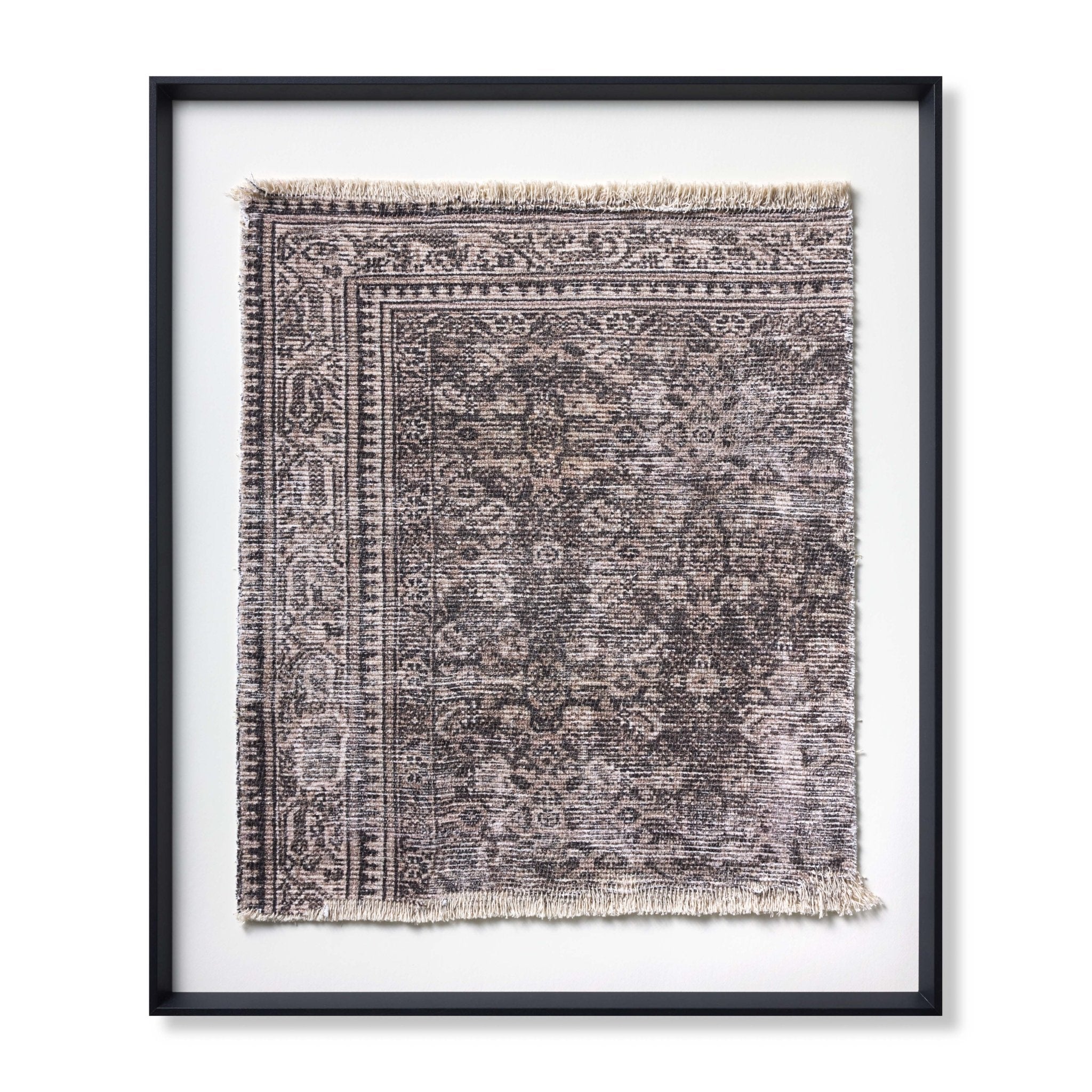 Loloi Cyrene Brown / Beige Wall Art White Cliff Studio Wall Art