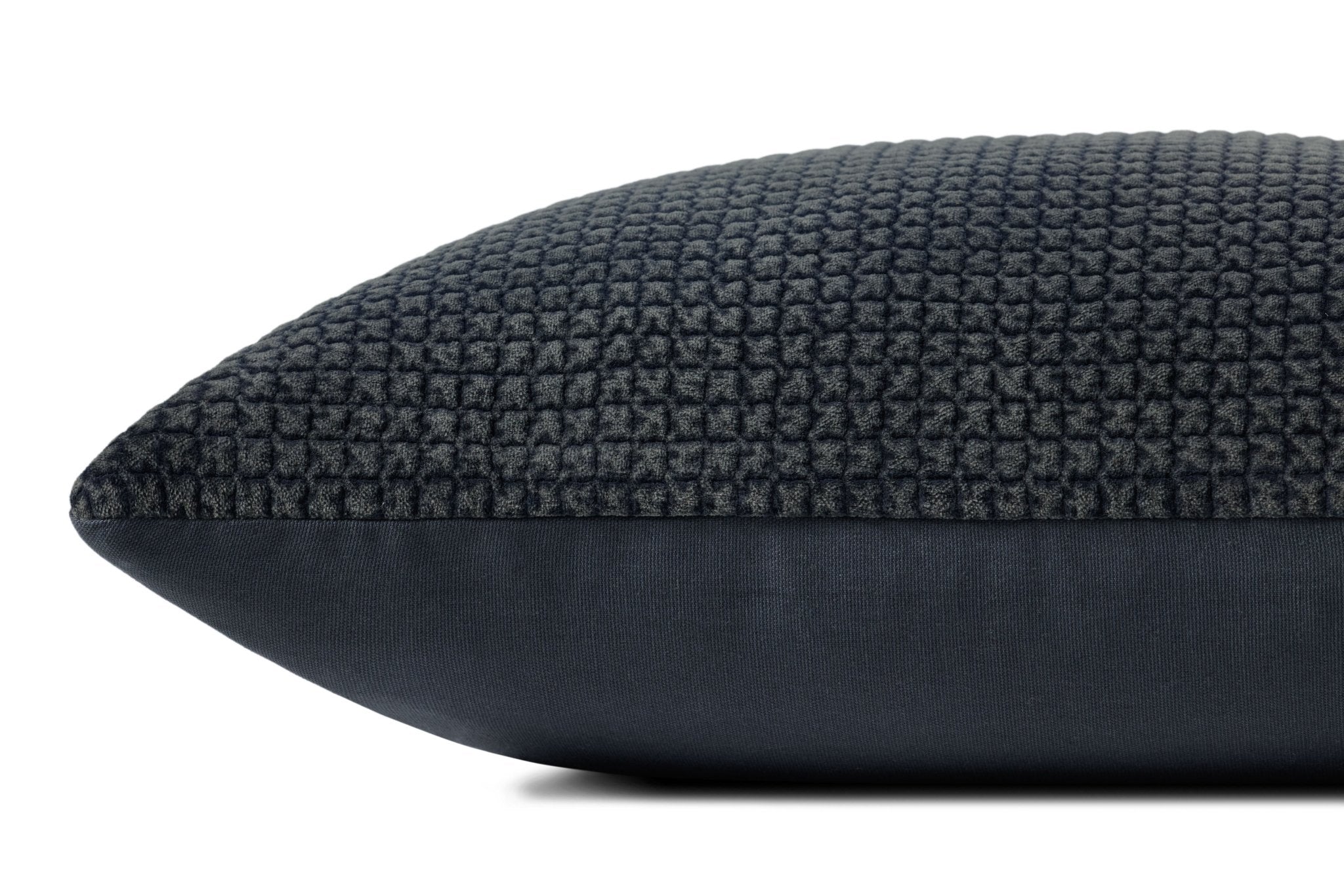 Loloi Dark Navy Pillow White Cliff Studio Pillow