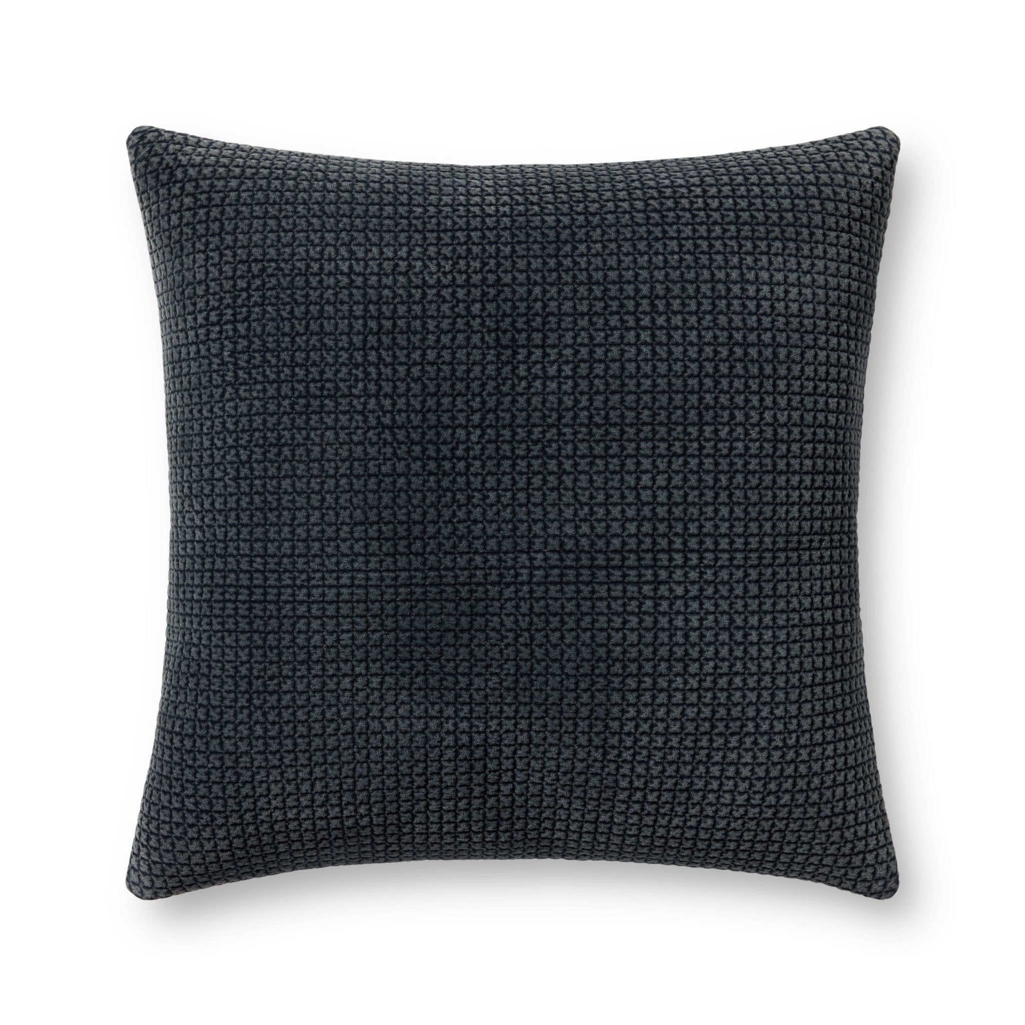 Loloi Dark Navy Pillow White Cliff Studio Pillow