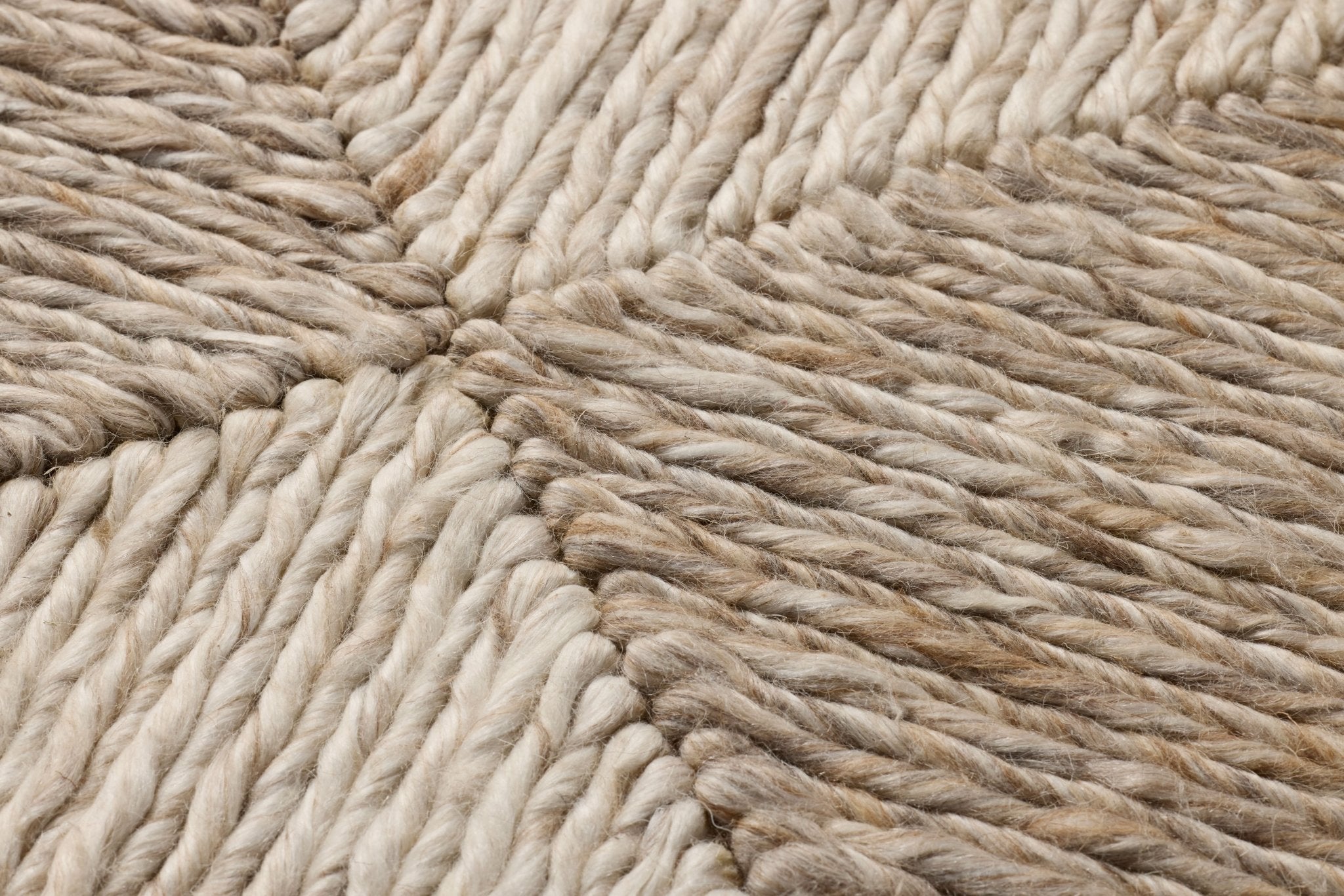 Loloi Diamante Beige / Ivory Wall Art White Cliff Studio Wall Art