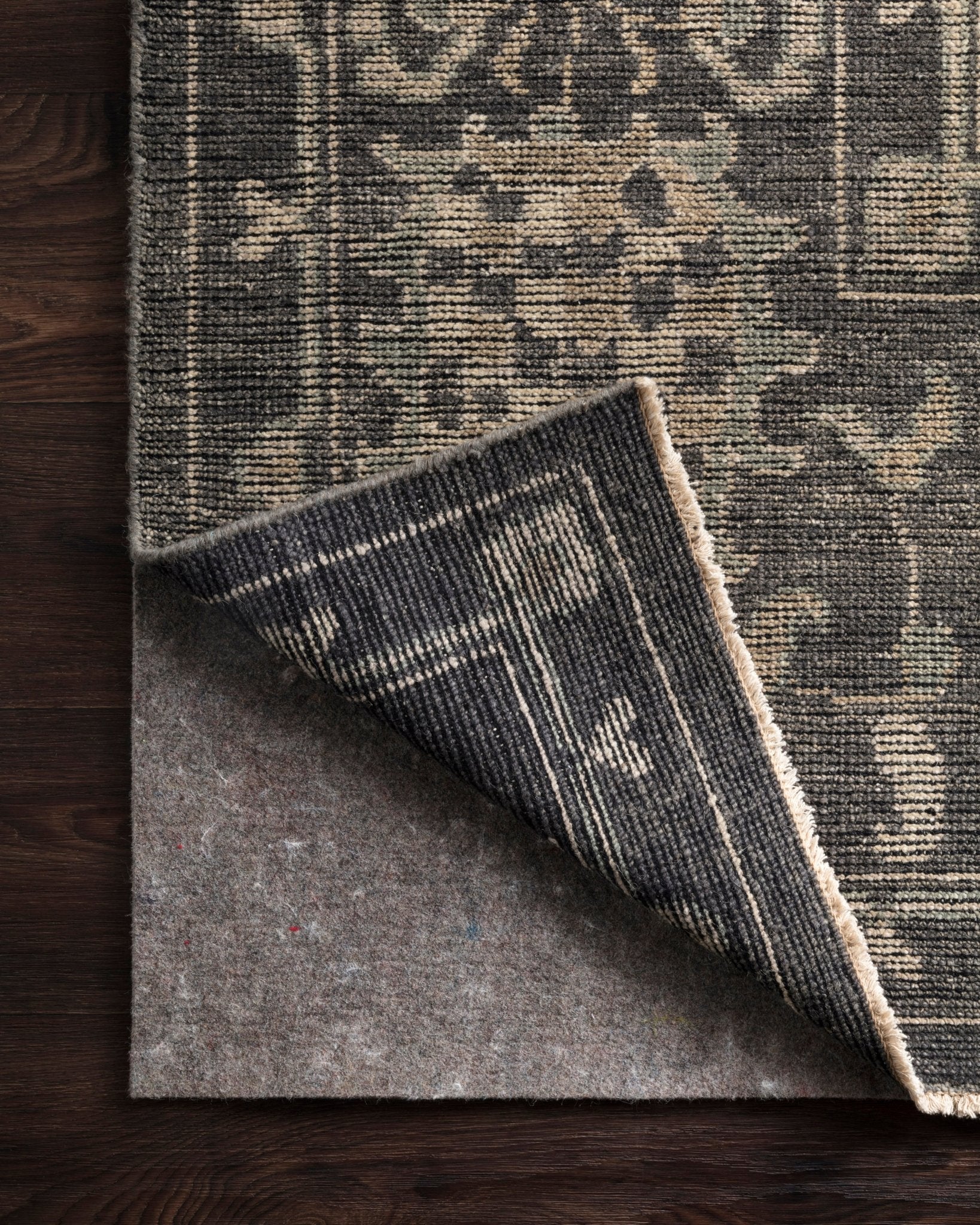 Dual Grip Felted Rug Pad White Cliff Studio Rugs