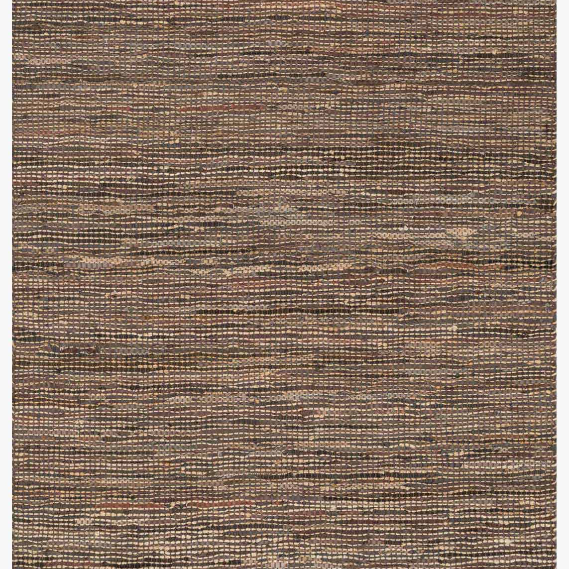 Loloi Edge Brown Rug White Cliff Studio Area Rugs