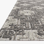 Loloi Ehren Charcoal / Fog Rug White Cliff Studio Area Rugs