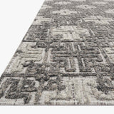 Loloi Ehren Charcoal / Fog Rug White Cliff Studio Area Rugs