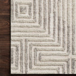 Loloi Ehren Grey / Silver Rug White Cliff Studio Area Rugs