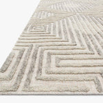 Loloi Ehren Grey / Silver Rug White Cliff Studio Area Rugs