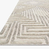 Loloi Ehren Grey / Silver Rug White Cliff Studio Area Rugs