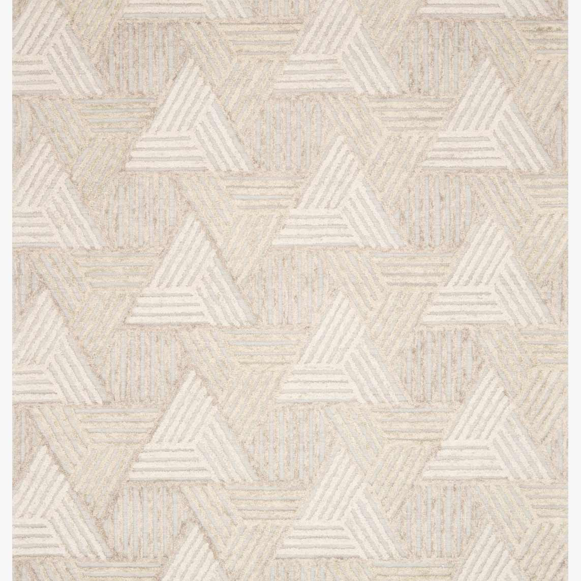 Loloi Ehren Oatmeal / Ivory Rug White Cliff Studio Area Rugs