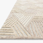 Loloi Ehren Oatmeal / Ivory Rug White Cliff Studio Area Rugs
