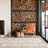 Loloi Ehren Oatmeal / Ivory Rug White Cliff Studio Area Rugs