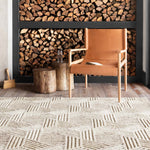 Loloi Ehren Oatmeal / Ivory Rug White Cliff Studio Area Rugs
